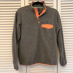 Women's Lightweight Synchilla Snap-T Fleece Pullover. Rare color!